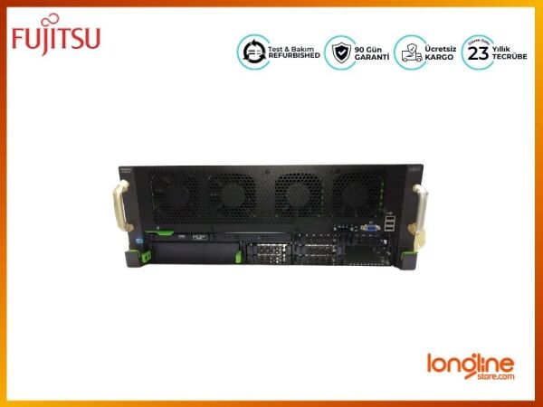 FUJITSU SERVER 4U RACK PRIMERGY RX600 S6 8-BAY SAS 4xCPU SOCKET - 4