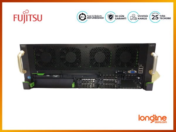 FUJITSU SERVER 4U RACK PRIMERGY RX600 S6 8-BAY SAS 4xCPU SOCKET - 2