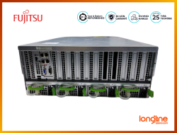 FUJITSU SERVER 4U RACK PRIMERGY RX600 S6 8-BAY SAS 4xCPU SOCKET - 3