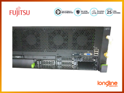 FUJITSU SERVER 4U RACK PRIMERGY RX600 S6 8-BAY SAS 4xCPU SOCKET - 5