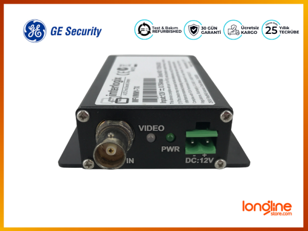 GE SECURITY MFVMM1-TX 8 BIT MM S.CHANNEL VIDEO TRANSMITTER MOD. - 3