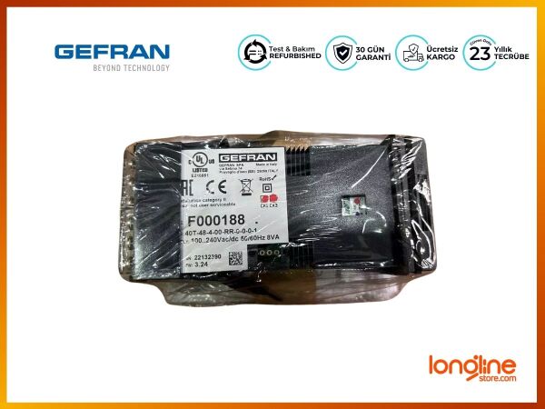 Gefran F000188 40T-48-4-00-RR-0-0-0-1 Indicator & Alarm Unit - 1