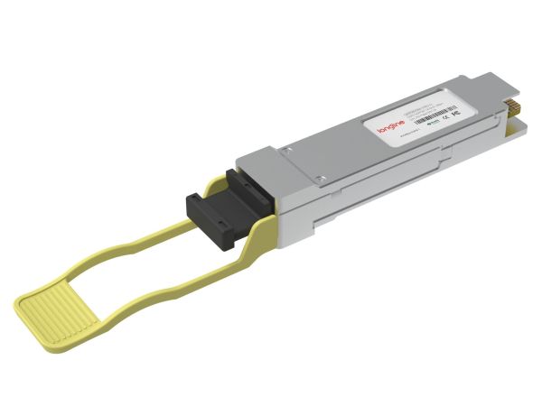 Generic Compatible 100GBASE-PSM4 QSFP28 1310nm 500m DOM MTP/MPO-12 SMF Optical Transceiver Module - 1