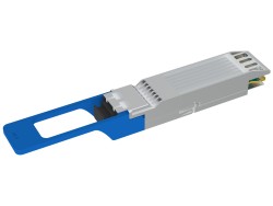 Generic Compatible 400GBASE-LR8 OSFP PAM4 1310nm 10km DOM Duplex LC SMF Optical Transceiver Module - Thumbnail