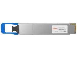 LONGLINE - Generic Compatible 400GBASE-XDR4 QSFP-DD PAM4 1310nm 2km DOM MTP/MPO-12 SMF Optical Transceiver Module (1)