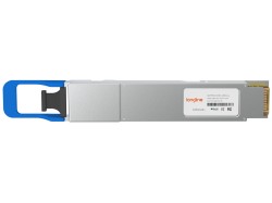 Generic Compatible 400GBASE-XDR4 QSFP-DD PAM4 1310nm 2km DOM MTP/MPO-12 SMF Optical Transceiver Module - Thumbnail