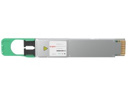 LONGLINE - Generic Compatible 800GBASE-2LR4 QSFP-DD PAM4 1310nm 10km DOM Dual CS Duplex SMF Optical Transceiver Module (1)