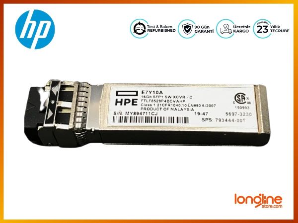 Genuine HPE P9H30A SFP Transceiver Module - 32gb Fibre Channel 855071-001 - 1