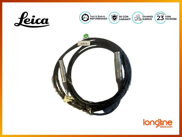 GEV52 POWER CABLE FOR EXTENSIONAL BATTERY 409678 for LEICA - 1