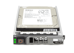 GP881 DELL 146-GB 10K 2.5 SP SAS w/F830C - Thumbnail