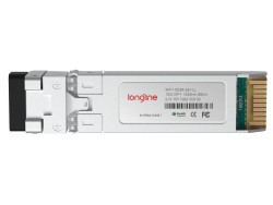 LONGLINE - Longline SFP-10GZR-55-I Sfp, 10GBASE-ZR SFP+ 1550nm 80km Industrial DOM Duplex LC SMF Transceiver Module (1)