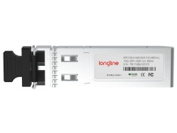 LONGLINE - H3C SFP-GE-LH40-SM1310-BIDI Compatible 1000BASE-BX BiDi SFP 1310nm-TX/1550nm-RX 40km DOM Simplex LC SMF Transceiver Module (1)