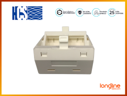 HCS DataLink 45 Degree Angled Face Plate 2 ports,WOO-30304 - HES CABLING (1)