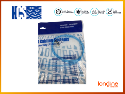 Hcs T54-B068-10 Lc Simplex Pigtail 1 Metre MM Om3 50/125 - HES CABLING (1)
