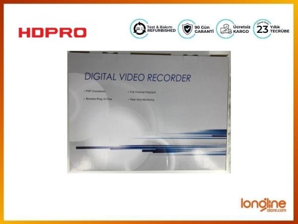 HDPRO HD-DVR5116-N 16 KANAL 1080N AHD KAYIT CİHAZI