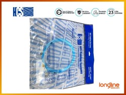 HES CABLING - HES CABLİNG HCS T54-M0288-30 LC-LC DUPLEKS OM3 PATCH KABLO