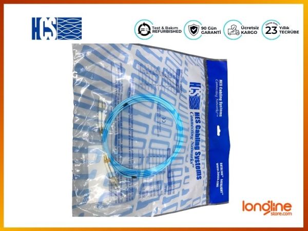 HES CABLİNG HCS T54-M0288-30 LC-LC DUPLEKS OM3 PATCH KABLO