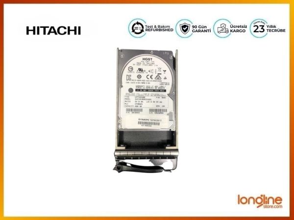 HGST 600GB 10K 2.5 SAS 12GB/S HUC101860CSS201 0B31289 - 3