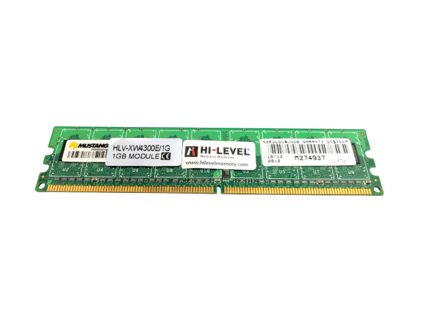 HI-LEVEL 1GB 266MHZ PC-2100 HLV-PC2100/1GB Memory - 1