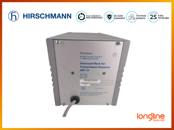 Hirschmann OSVR 80M2-E ADVANCED TACK FOR TRANSMISSION-SYSTEMS ART 21 - 4