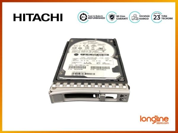 Hitachi HDD 1.8TB 10K 12Gb/s 128MB SAS SFF 2.5 HUC101818CS4200