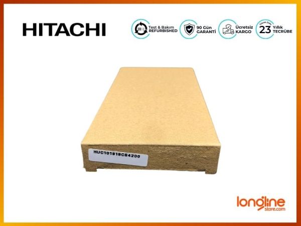 Hitachi HDD 1.8TB 10K 12Gb/s 128MB SAS SFF 2.5 HUC101818CS4200