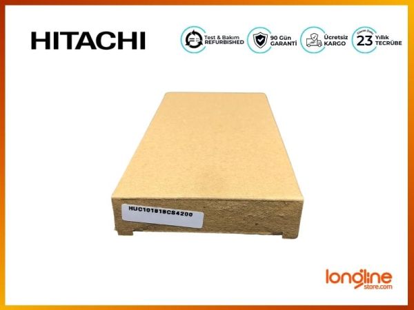 Hitachi HDD 1.8TB 10K 12Gb/s 128MB SAS SFF 2.5 HUC101818CS4200 - 2