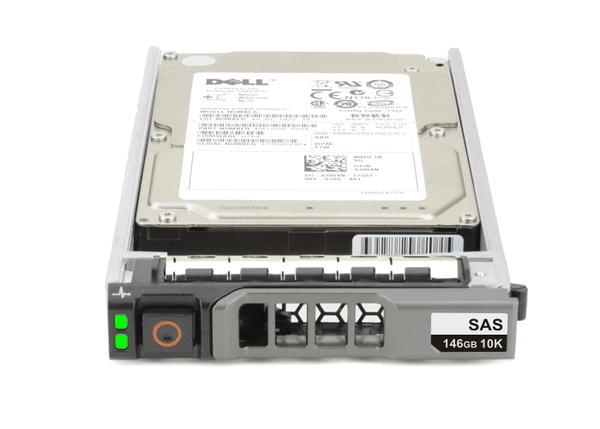 HM407 DELL 146-GB 10K 2.5 SP SAS w/G176J