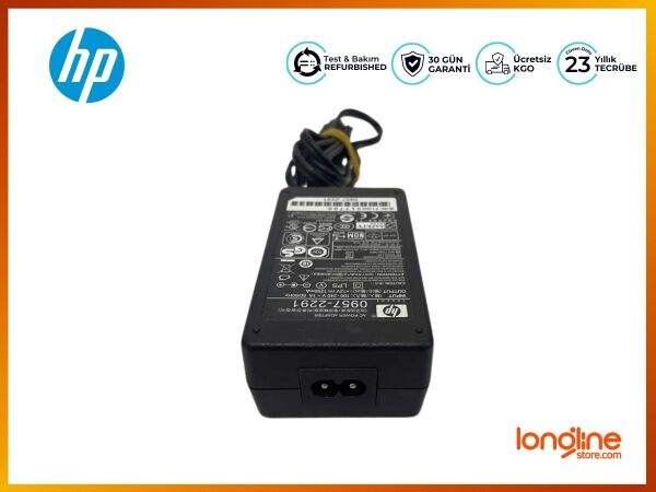 HP 12V 1.25A 15W 5.5mm x 2.1mm AC Adapter Power Supply Charger 0957-2291 - 3