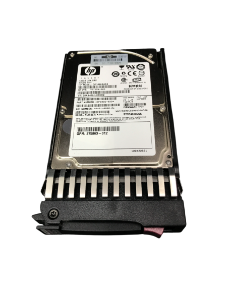 HP 146GB 10K 2.5'' SAS HDD FOR DL380 G4 G5 G6 431958-B21 - 1