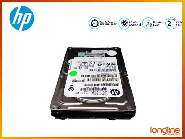HP 146GB HDD 15K SAS 2.5 652599-002