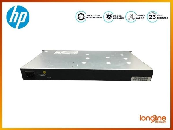 HP 1820-24G J9980A 24 Port Gigabit Ethernet Managed Switch - 3