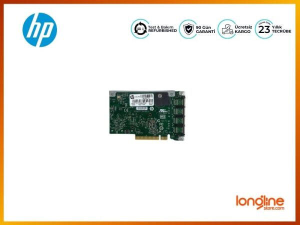 HP 1Gbps Quad Port PCIe 2.0 Network Adapter 789897-001 629133-002 629135-B22 - 1