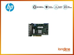 HP 1Gbps Quad Port PCIe 2.0 Network Adapter 789897-001 629133-002 629135-B22 - HP (1)