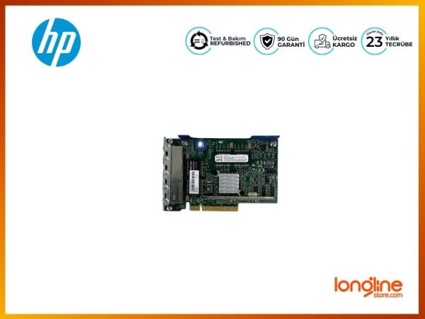 HP 1Gbps Quad Port PCIe 2.0 Network Adapter 789897-001 629133-002 629135-B22 - 2