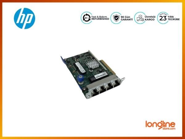 HP 1Gbps Quad Port PCIe 2.0 Network Adapter 789897-001 629133-002 629135-B22 - 3