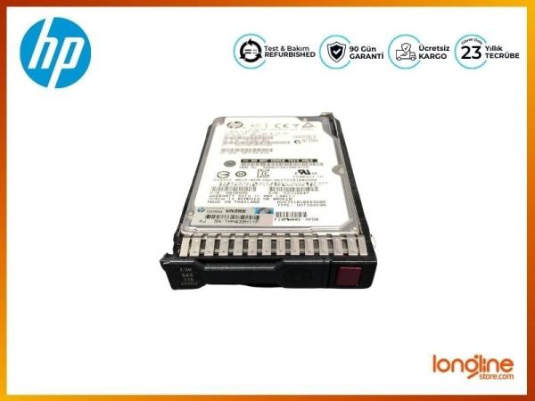 HP 1TB 6G SAS 7.2K 2.5 DP HDD 606020-001 605835-B21 507129-016