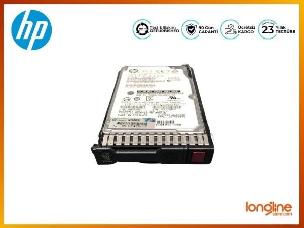 HP 1TB 6G SAS 7.2K 2.5 DP HDD 606020-001 605835-B21 507129-016 - 1