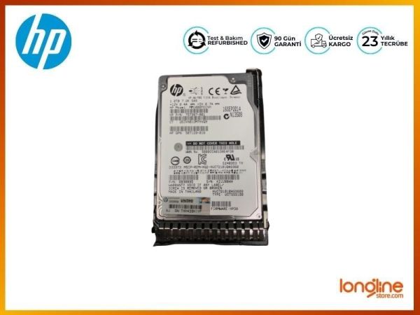 HP 1TB 6G SAS 7.2K 2.5 DP HDD 606020-001 605835-B21 507129-016