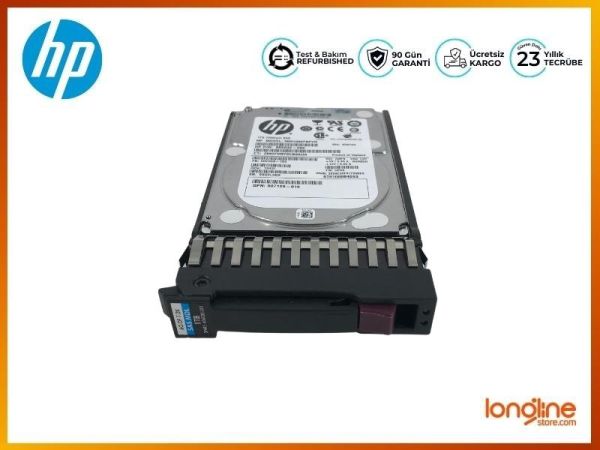 HP 1TB 6G SAS 7.2K RPM SFF (2.5-INCH) DUAL PORT MIDLINE HDD - 1