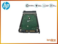 HP 1TB 6G SAS 7.2K RPM SFF (2.5-INCH) DUAL PORT MIDLINE HDD - 3