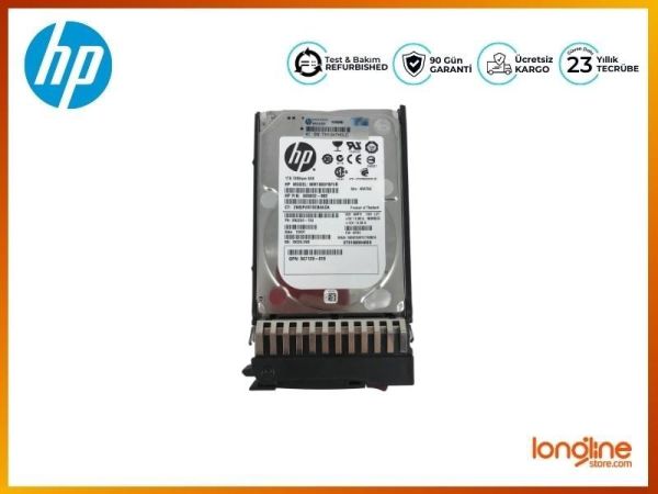 HP 1TB 6G SAS 7.2K RPM SFF (2.5-INCH) DUAL PORT MIDLINE HDD