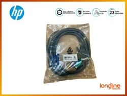 HP 1X4 KVM Console 6' PS2 Cable 438610-002 - HP