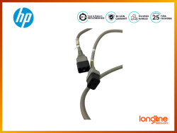 HP 242867-005 6ft 16A 125V C19 to C20 IEC Power Extension Cable - HP (1)