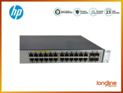 HP 2530-24G-Poe J9773A 24 Port 10/100/1000 Mbps Gigabit Switch - Thumbnail
