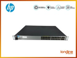 HP 2530-24G-Poe J9773A 24 Port 10/100/1000 Mbps Gigabit Switch - Thumbnail