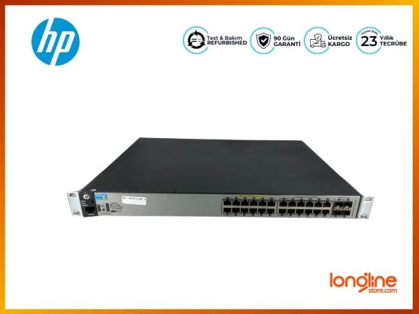 HP 2530-24G-Poe J9773A 24 Port 10/100/1000 Mbps Gigabit Switch