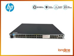 HP 2530-48 PoE+ J9778A 48-Port Managed Switch 2 x Gigabit AS IS - Thumbnail