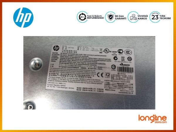 HP 2530-48G J9775A 48 Port 10/100/1000 Mbps 4X SFP Gigabit Switch