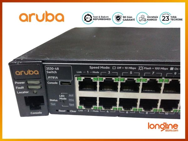 HP 253048 Switch J9781A - 4